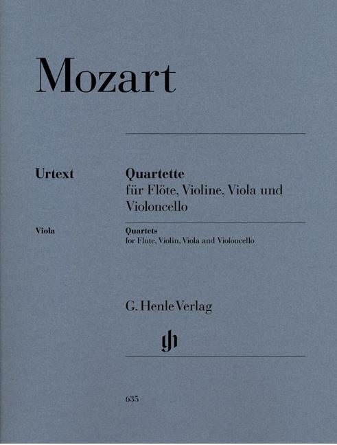 Flötenquartette KV285 298